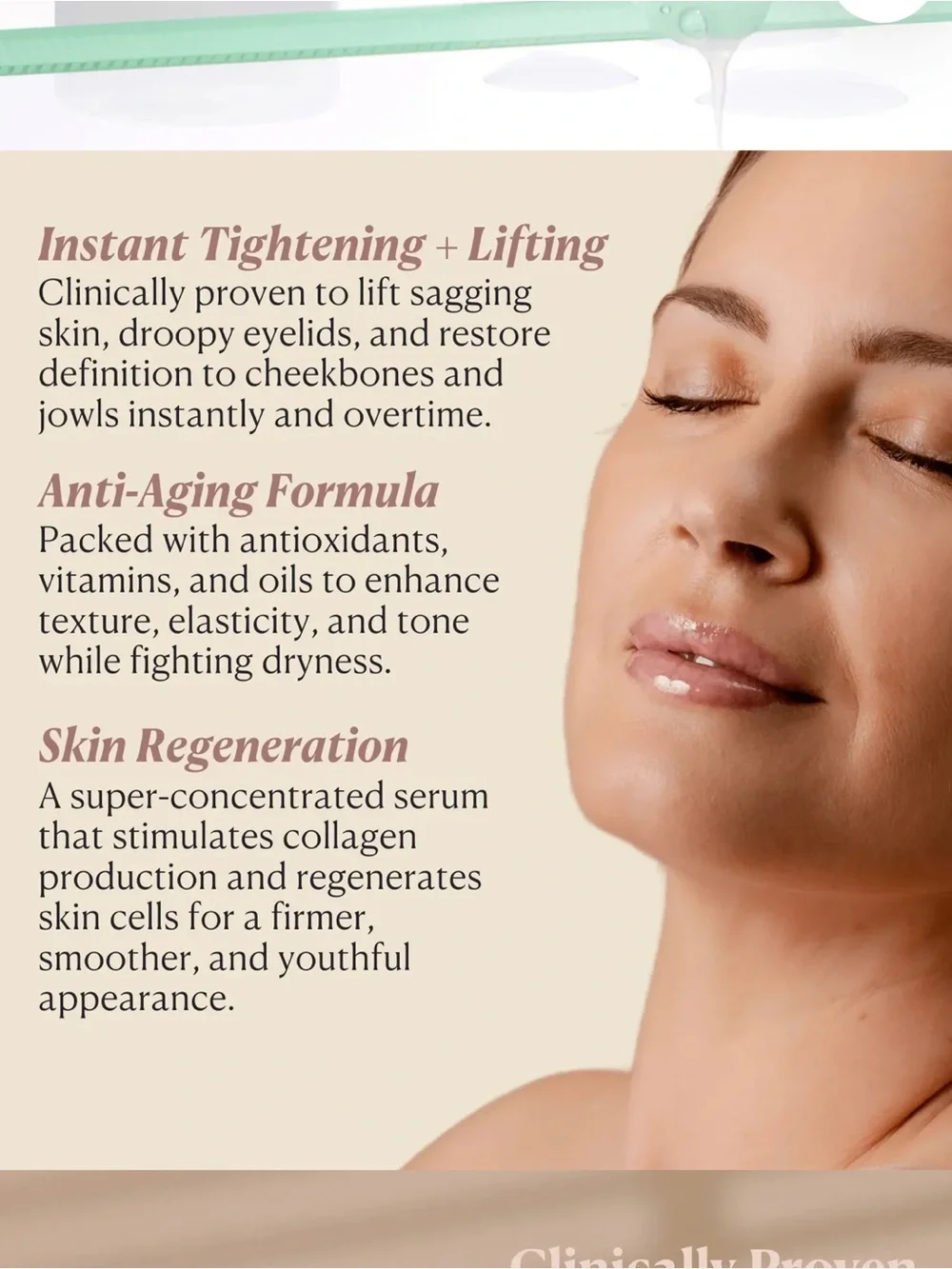 Nakery Beauty Rapid Lift Multi-Peptide Serum